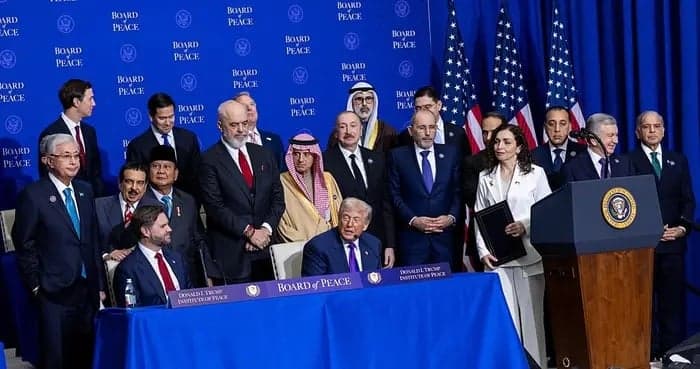 Jenderal AS Ungkap Susunan Pasukan Dewan Perdamaian Gaza Jenderal AS Ungkap Susunan Pasukan Dewan Perdamaian Gaza