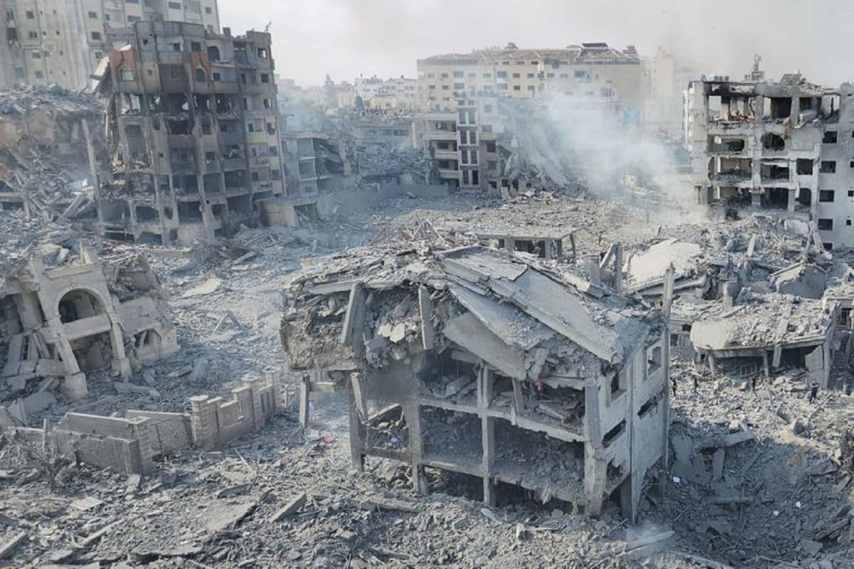 Terungkap, Board of Peace Akan Bangun Pangkalan Militer Besar di Gaza Terungkap, Board of Peace Akan Bangun Pangkalan Militer Besar di Gaza