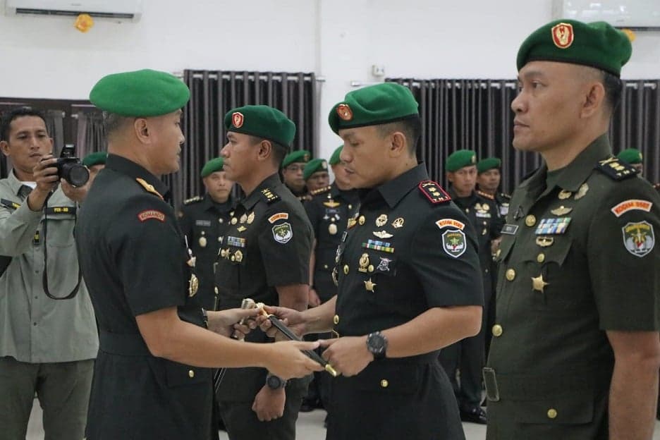 Letkol Inf Michael Ronald, Perwira Kopassus Resmi Jabat Dandim 0509/Kabupaten Bekasi Letkol Inf Michael Ronald, Perwira Kopassus Resmi Jabat Dandim 0509/Kabupaten Bekasi