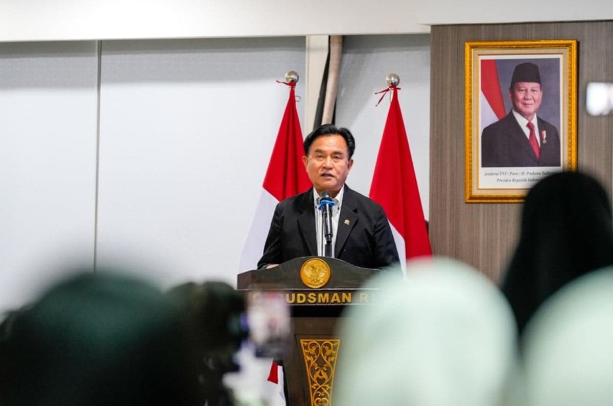 Yusril Ihza Mahendra Dorong Penguatan Pengawasan Cegah Praktik Maladministrasi Yusril Ihza Mahendra Dorong Penguatan Pengawasan Cegah Praktik Maladministrasi