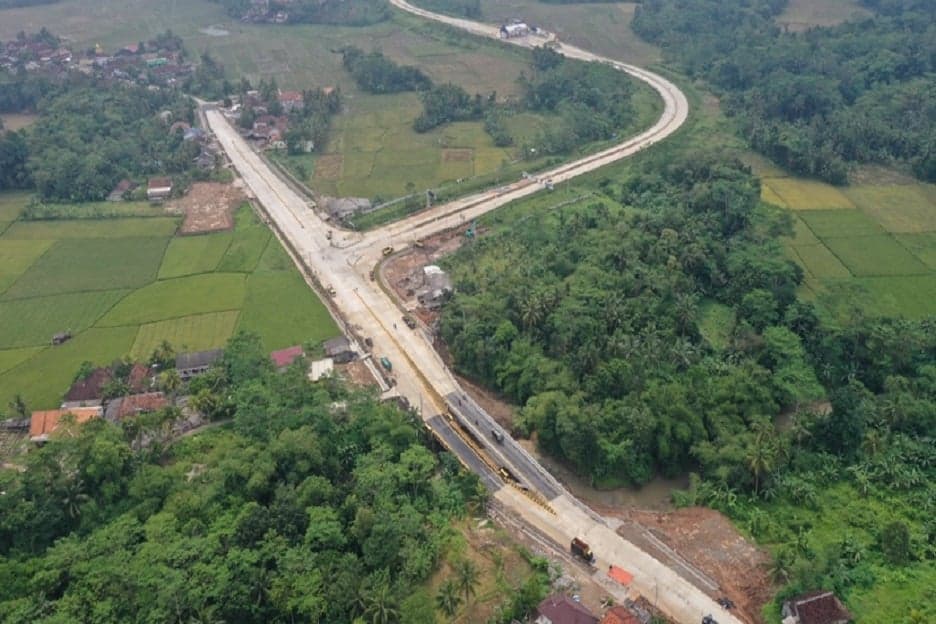 Tol Serang - Panimbang Seksi 2 Gratis saat Mudik Lebaran Tol Serang - Panimbang Seksi 2 Gratis saat Mudik Lebaran