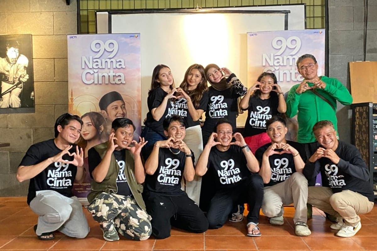 MNC Pictures Rilis Sinetron 99 Nama Cinta, Tayang Spesial Ramadan 2026 MNC Pictures Rilis Sinetron 99 Nama Cinta, Tayang Spesial Ramadan 2026