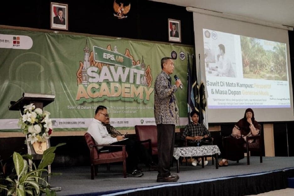 Kampus Diminta Jadi Garda Depan Isu Sawit, Akademisi UB Soroti Efisiensi hingga Ekonomi Sirkular Kampus Diminta Jadi Garda Depan Isu Sawit, Akademisi UB Soroti Efisiensi hingga Ekonomi Sirkular