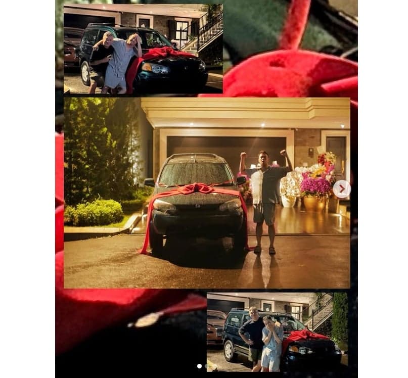 Bikin Raffi Ahmad Terharu, Gading Marten Hadiahkan Mobil Kenangan di Ultah ke-39 Bikin Raffi Ahmad Terharu, Gading Marten Hadiahkan Mobil Kenangan di Ultah ke-39