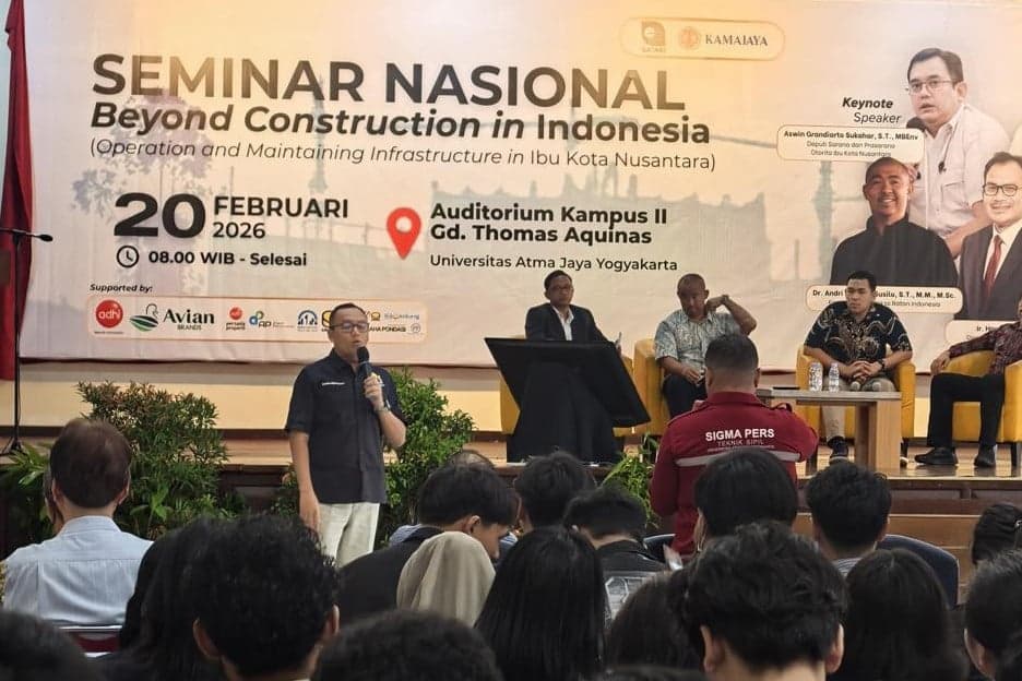 Seminar Konstruksi KAMAJAYA, Soroti Optimalisasi Pengoperasian Infrastruktur Seminar Konstruksi KAMAJAYA, Soroti Optimalisasi Pengoperasian Infrastruktur