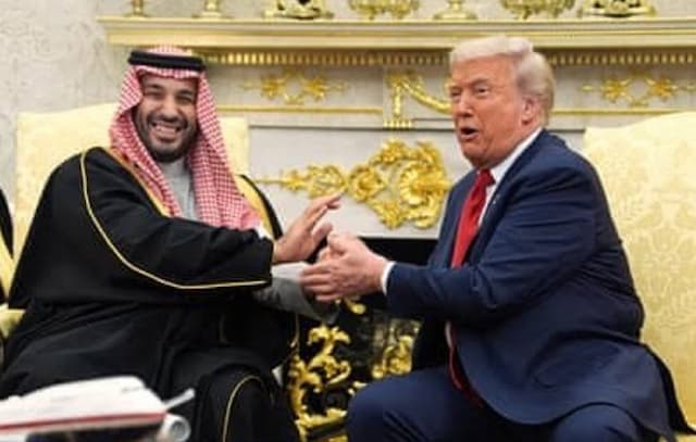 Apa Itu Perjanjian 123? Kesepakatan Bernilai Miliaran Dolar dengan AS yang Menjamin Saudi untuk Memiliki Senjata Nuklir Apa Itu Perjanjian 123? Kesepakatan Bernilai Miliaran Dolar dengan AS yang Menjamin Saudi untuk Memiliki Senjata Nuklir