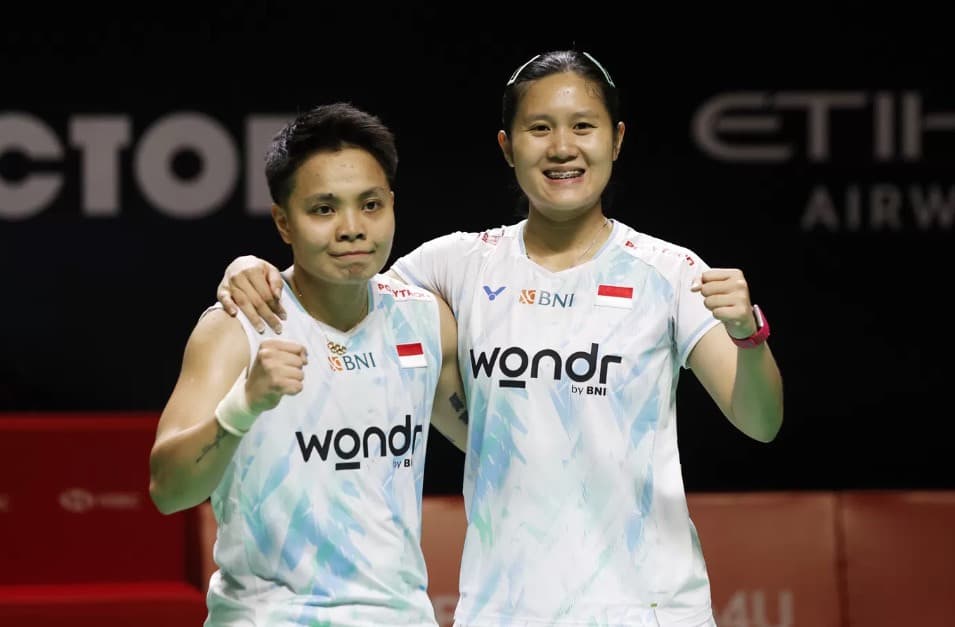 Ganda Putri Indonesia Apriyani/Lanny Mundur dari All England 2026 Ganda Putri Indonesia Apriyani/Lanny Mundur dari All England 2026