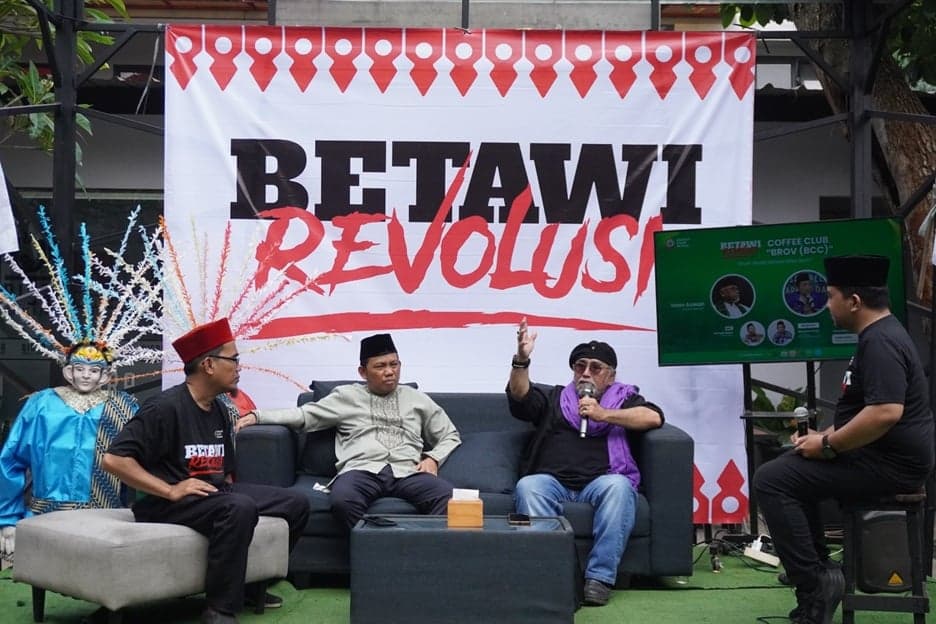 Majelis Kaum Betawi Dorong Anak Muda Bersatu dan Digitalisasi untuk Kebangkitan Budaya Majelis Kaum Betawi Dorong Anak Muda Bersatu dan Digitalisasi untuk Kebangkitan Budaya