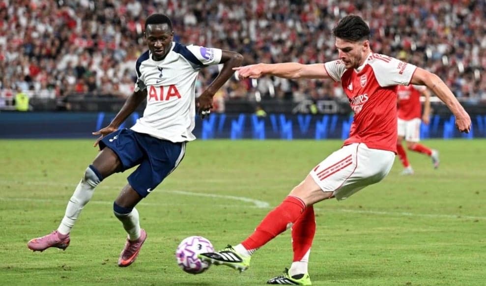 Jadwal Liga Inggris Nanti Malam: Derby London Tottenham vs Arsenal Bisa Jadi Penentu Gelar! Jadwal Liga Inggris Nanti Malam: Derby London Tottenham vs Arsenal Bisa Jadi Penentu Gelar!