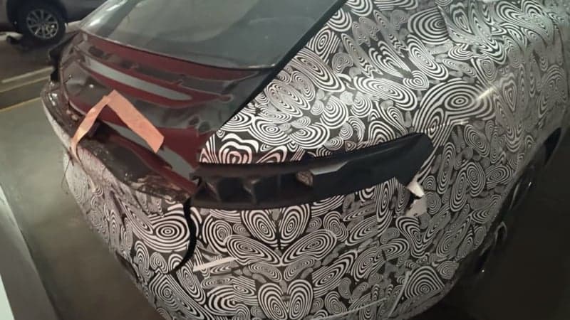 MG7 Versi Listrik Terlihat di Jalan, Mungkin Hadir dengan BEV dan PHEV MG7 Versi Listrik Terlihat di Jalan, Mungkin Hadir dengan BEV dan PHEV