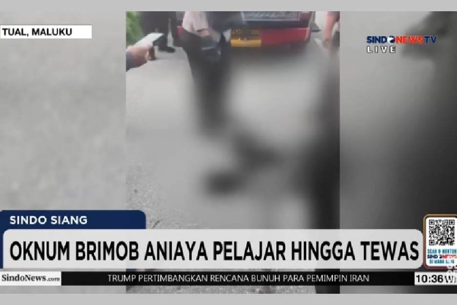 Pelajar Dianiaya hingga Tewas, IPW: Brimob Tidak Cocok Dihadapkan dengan Warga Sipil Pelajar Dianiaya hingga Tewas, IPW: Brimob Tidak Cocok Dihadapkan dengan Warga Sipil