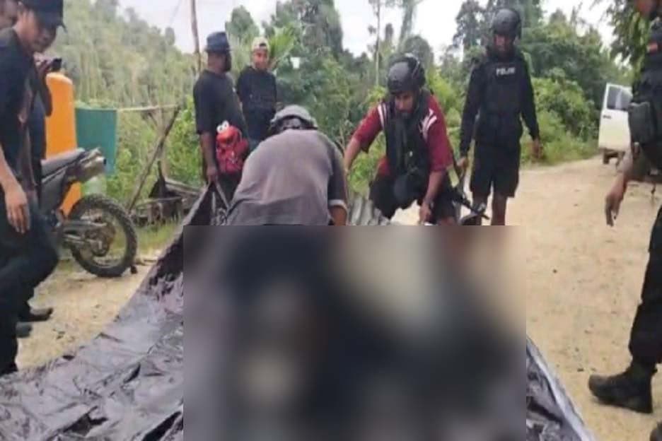 Pos Pengamanan di Nabire Ditembaki dan Dibakar, 2 Orang Ditemukan Tewas Pos Pengamanan di Nabire Ditembaki dan Dibakar, 2 Orang Ditemukan Tewas