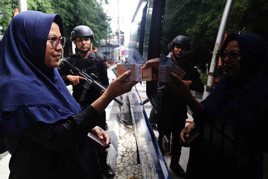 Catat! Kuota Penukaran Uang Baru Lebaran Tahap Kedua Ditambah, Jadwal Diperpanjang Catat! Kuota Penukaran Uang Baru Lebaran Tahap Kedua Ditambah, Jadwal Diperpanjang