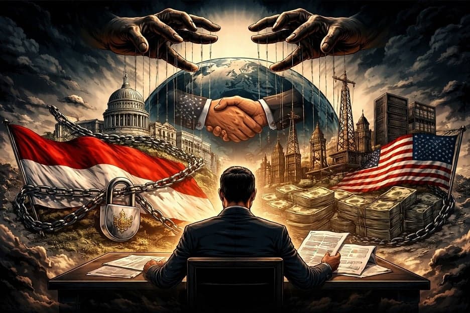 Perjanjian Reciprocal Trade: Jebakan Diplomasi dan Ancaman Total Kedaulatan Indonesia Perjanjian Reciprocal Trade: Jebakan Diplomasi dan Ancaman Total Kedaulatan Indonesia