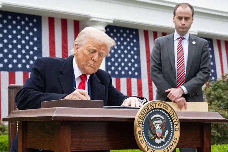 Tarif Trump Berubah-Ubah, Dunia Usaha Butuh Kepastian Tarif Trump Berubah-Ubah, Dunia Usaha Butuh Kepastian