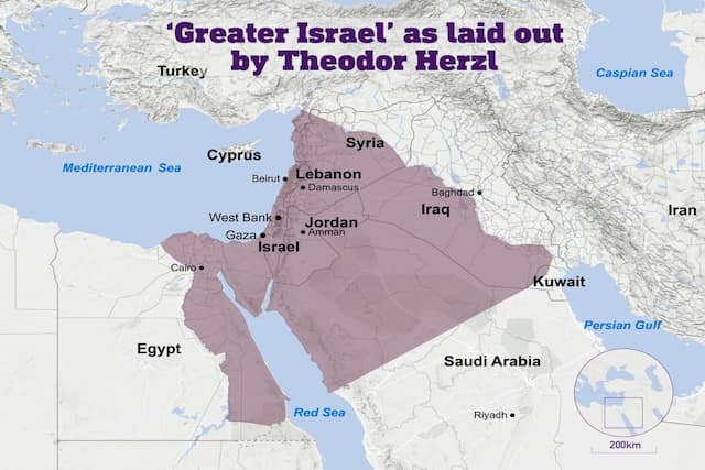 OKI Kecam Dubes AS karena Dukung Zionis Wujudkan Israel Raya dari Nil hingga Eufrat OKI Kecam Dubes AS karena Dukung Zionis Wujudkan Israel Raya dari Nil hingga Eufrat