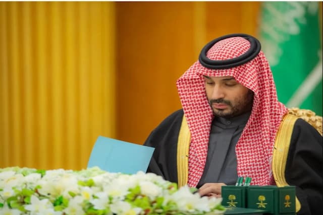 Putra Mahkota Arab Saudi Mohammed bin Salman Surati 'Sheikh Mata-mata' UEA soal Yaman dan Sudan Putra Mahkota Arab Saudi Mohammed bin Salman Surati 'Sheikh Mata-mata' UEA soal Yaman dan Sudan