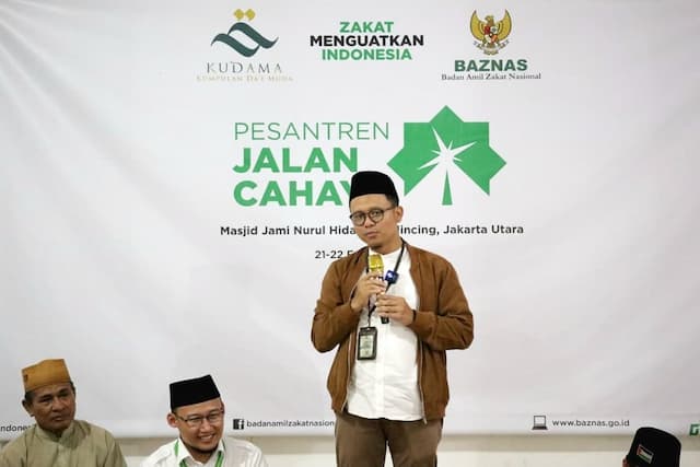 Ramadan, Baznas Gelar Pesantren Jalan Cahaya di 11 Provinsi Ramadan, Baznas Gelar Pesantren Jalan Cahaya di 11 Provinsi