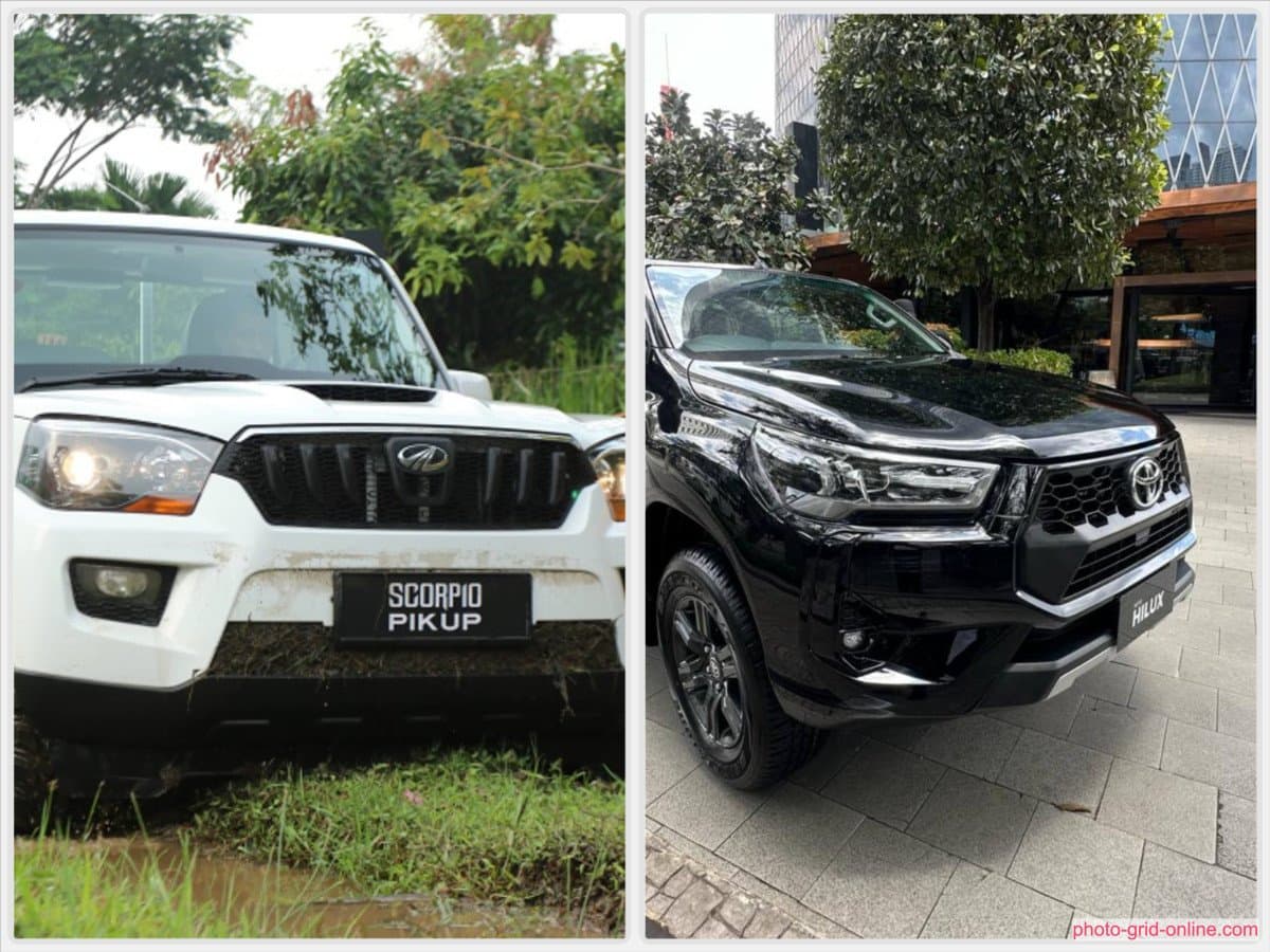 Pikap Prindavan Lawan Jagoan Jepang: Mahinda Scorpio vs Toyota Hilux dan Mitsubishi Triton Pikap Prindavan Lawan Jagoan Jepang: Mahinda Scorpio vs Toyota Hilux dan Mitsubishi Triton