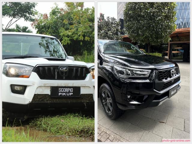 Pikap Prindavan Lawan Jagoan Jepang: Mahinda Scorpio vs Toyota Hilux dan Mitsubishi Triton Pikap Prindavan Lawan Jagoan Jepang: Mahinda Scorpio vs Toyota Hilux dan Mitsubishi Triton
