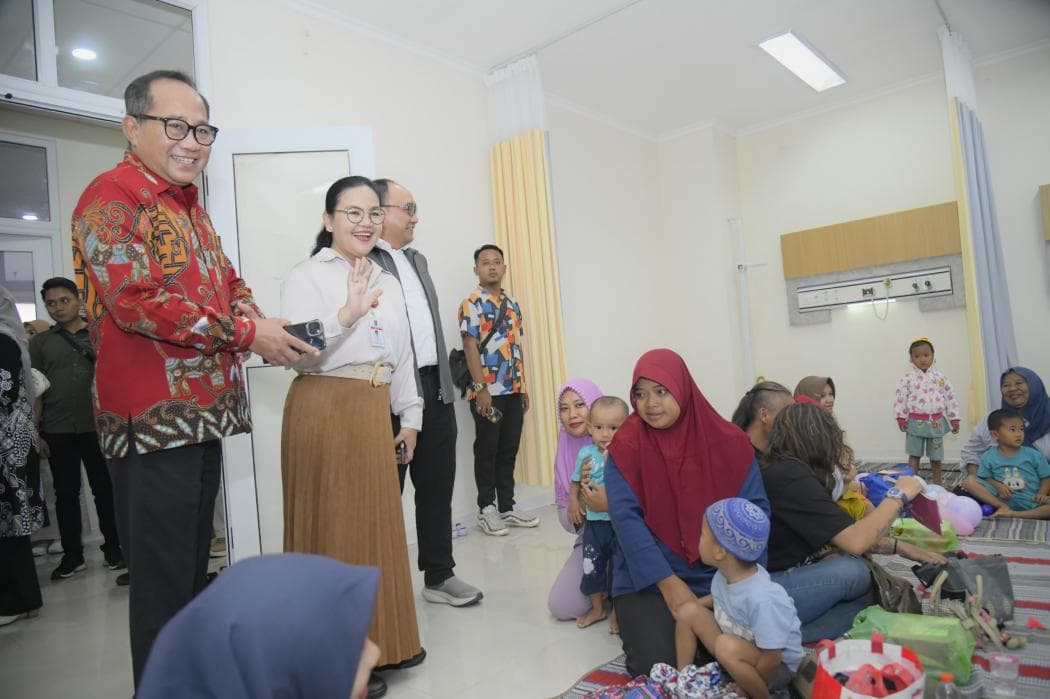 Satu Tahun Agustina-Iswar Memimpin: Semarang Sehat, Warganya Kuat dan Terlindungi Satu Tahun Agustina-Iswar Memimpin: Semarang Sehat, Warganya Kuat dan Terlindungi