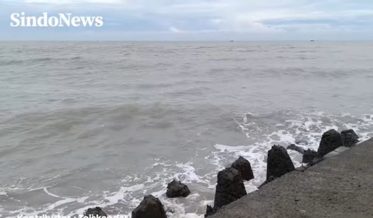 BMKG: Waspada Gelombang Tinggi hingga 4 Meter pada 23-26 Februari 2026 BMKG: Waspada Gelombang Tinggi hingga 4 Meter pada 23-26 Februari 2026