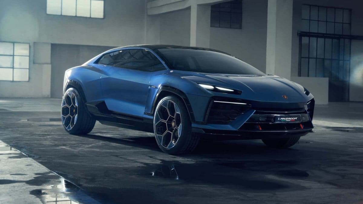 Lanzador Gugur Sebelum Dilahirkan, Lamborghini Batalkan Proyek EV Pertamanya Lanzador Gugur Sebelum Dilahirkan, Lamborghini Batalkan Proyek EV Pertamanya