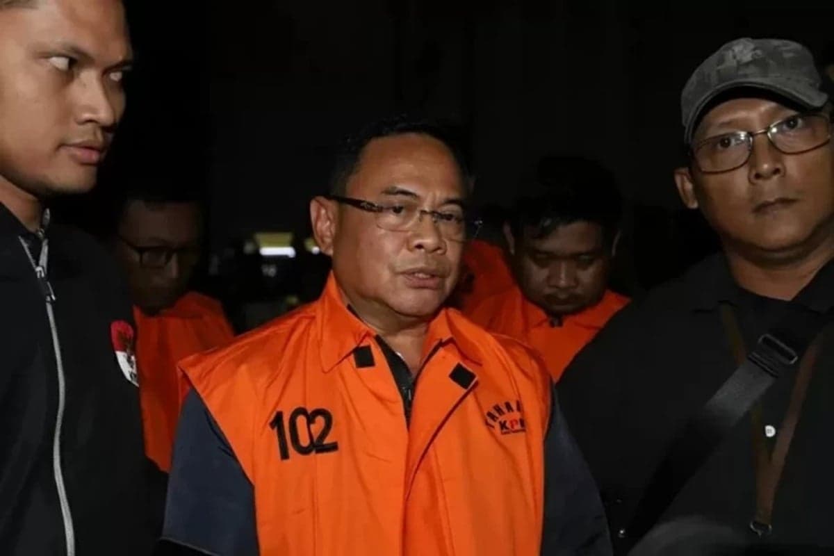 KPK Dalami Dugaan Pengondisian Proyek oleh Tim 8 terkait Kasus Sudewo KPK Dalami Dugaan Pengondisian Proyek oleh Tim 8 terkait Kasus Sudewo