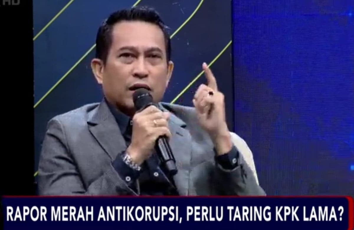 Perppu KPK Tak Terbit, Relawan Jokowi Seret Nama Hakim MK Perppu KPK Tak Terbit, Relawan Jokowi Seret Nama Hakim MK