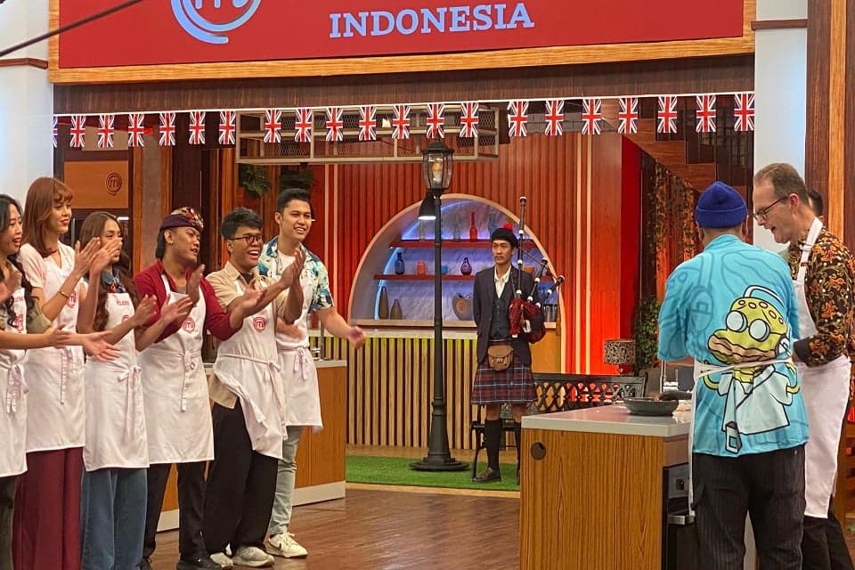 Mempererat Budaya, Dubes Inggris Perkenalkan 'Diplomasi Sambal' di MasterChef Indonesia Mempererat Budaya, Dubes Inggris Perkenalkan 'Diplomasi Sambal' di MasterChef Indonesia