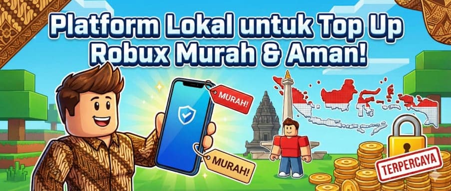 Mengenal Golrox, Platform untuk Top Up Robux yang Diklaim Lebih Murah dan Aman Mengenal Golrox, Platform untuk Top Up Robux yang Diklaim Lebih Murah dan Aman