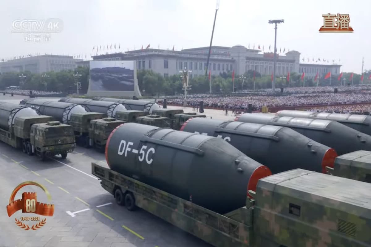 AS Tuduh China Tingkatkan Persenjataan Nuklir secara Besar-besaran AS Tuduh China Tingkatkan Persenjataan Nuklir secara Besar-besaran