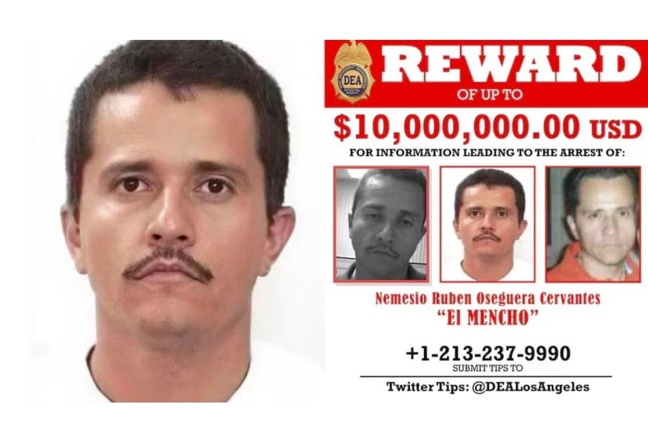 Ada Jejak CIA dalam Pembunuhan Gembong Narkoba Meksiko El Mencho Ada Jejak CIA dalam Pembunuhan Gembong Narkoba Meksiko El Mencho