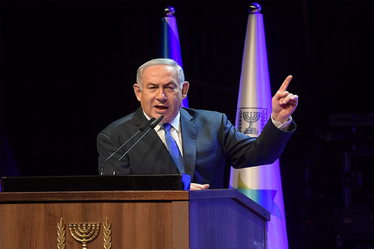 Netanyahu Ingin Bentuk Aliansi Melawan Poros Sunni dan Syiah, Ajak Negara-negara Arab Gabung Netanyahu Ingin Bentuk Aliansi Melawan Poros Sunni dan Syiah, Ajak Negara-negara Arab Gabung