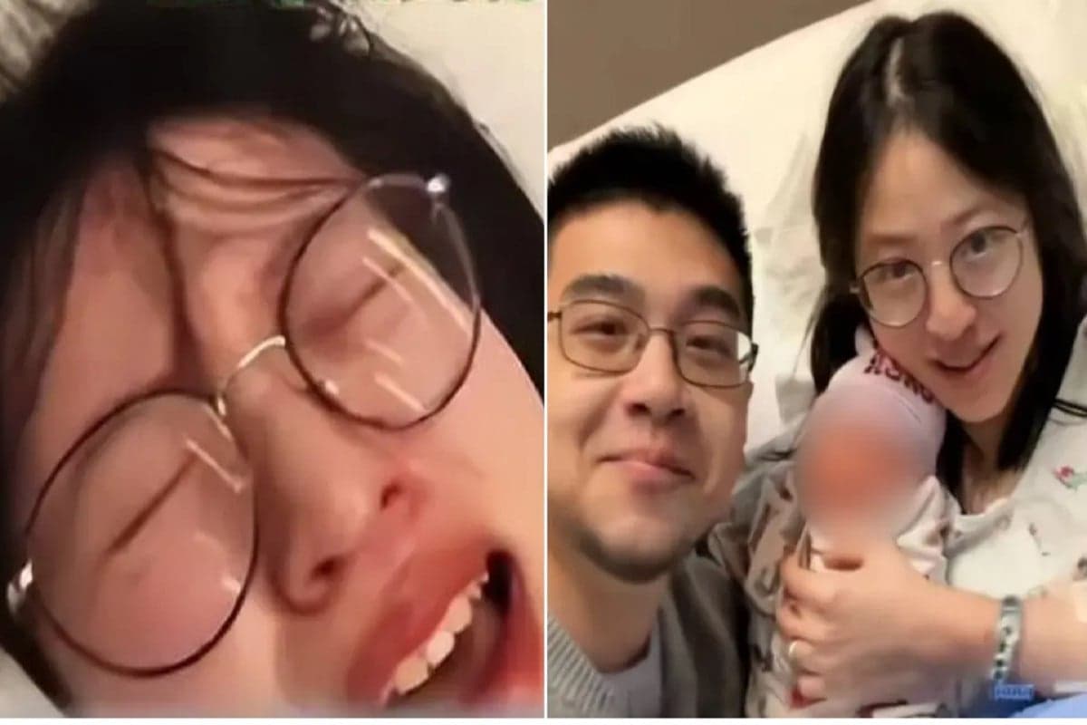 Influencer China Dihujat karena Unggah Video Persalinan Istrinya selama 23 Jam demi View Influencer China Dihujat karena Unggah Video Persalinan Istrinya selama 23 Jam demi View