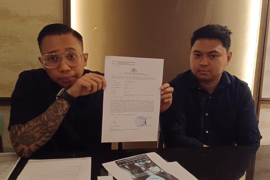 Konten Kreator Cinta Ruhama Dilaporkan ke Polda Metro Jaya Konten Kreator Cinta Ruhama Dilaporkan ke Polda Metro Jaya