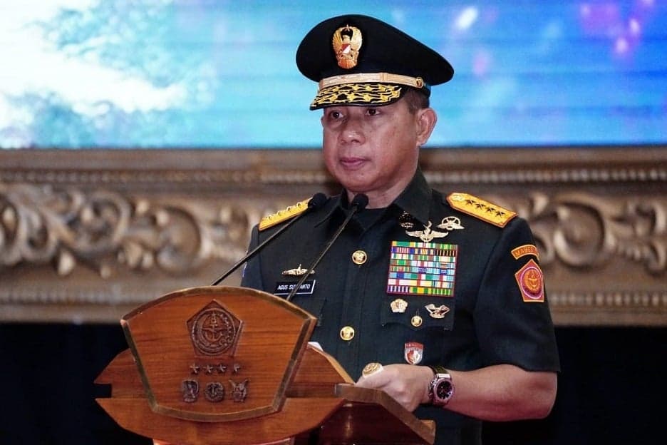 13 Perwira Tinggi Dimutasi Jadi Stafsus KSAD Jenderal TNI Maruli Simanjuntak, Ini Namanya 13 Perwira Tinggi Dimutasi Jadi Stafsus KSAD Jenderal TNI Maruli Simanjuntak, Ini Namanya