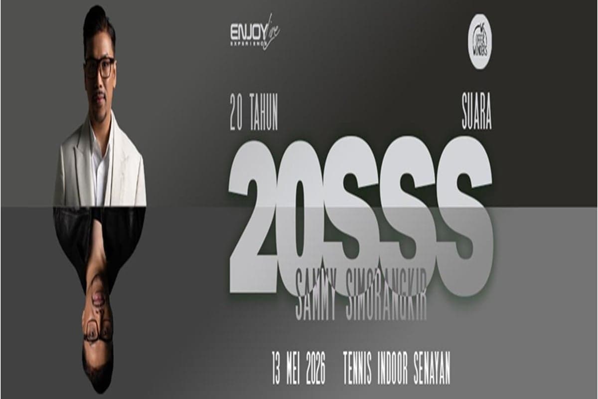 Sammy Simorangkir Rayakan Dua Dekade Berkarya dalam Tema Konser 20SSS, Siap-siap War Tiket! Sammy Simorangkir Rayakan Dua Dekade Berkarya dalam Tema Konser 20SSS, Siap-siap War Tiket!