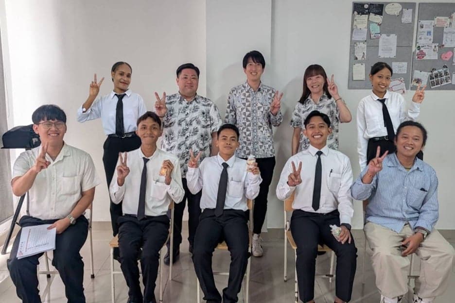 Dua Siswi Papua Berhasil Tembus Pasar Kerja Sektor Keperawatan di Jepang Dua Siswi Papua Berhasil Tembus Pasar Kerja Sektor Keperawatan di Jepang