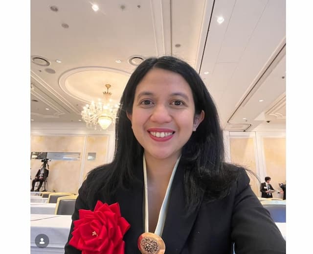 Cerita Sastia Prama Putri, Ilmuwan RI 21 Tahun di Jepang yang Bangga Berpaspor Indonesia Cerita Sastia Prama Putri, Ilmuwan RI 21 Tahun di Jepang yang Bangga Berpaspor Indonesia