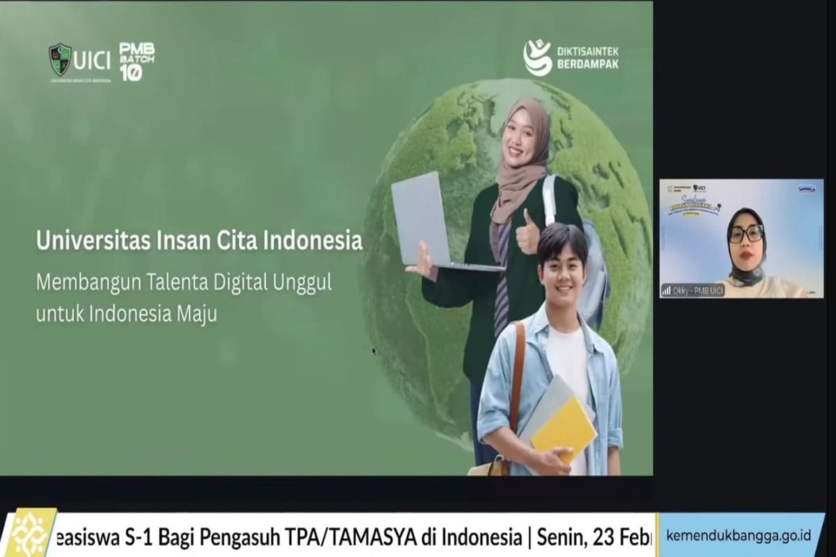 UICI dan Kemendukbangga Sosialisasikan Beasiswa S1 untuk 100 Pengasuh TPA/TAMASYA UICI dan Kemendukbangga Sosialisasikan Beasiswa S1 untuk 100 Pengasuh TPA/TAMASYA