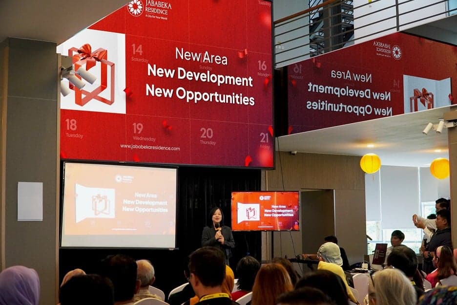 Jababeka Luncurkan Malibu Walk, Bukan Sekadar Ruko Tapi Ekosistem Bisnis Jababeka Luncurkan Malibu Walk, Bukan Sekadar Ruko Tapi Ekosistem Bisnis