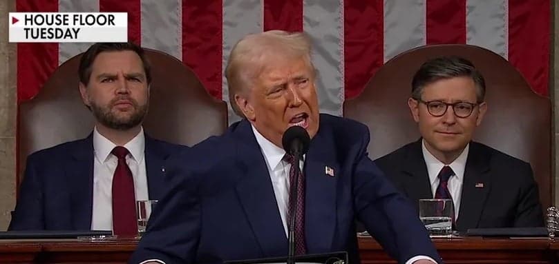 Bicara 100 Menit, Trump Pecahkan Rekor Pidato Kenegaraan Terlama dalam Sejarah Modern AS Bicara 100 Menit, Trump Pecahkan Rekor Pidato Kenegaraan Terlama dalam Sejarah Modern AS