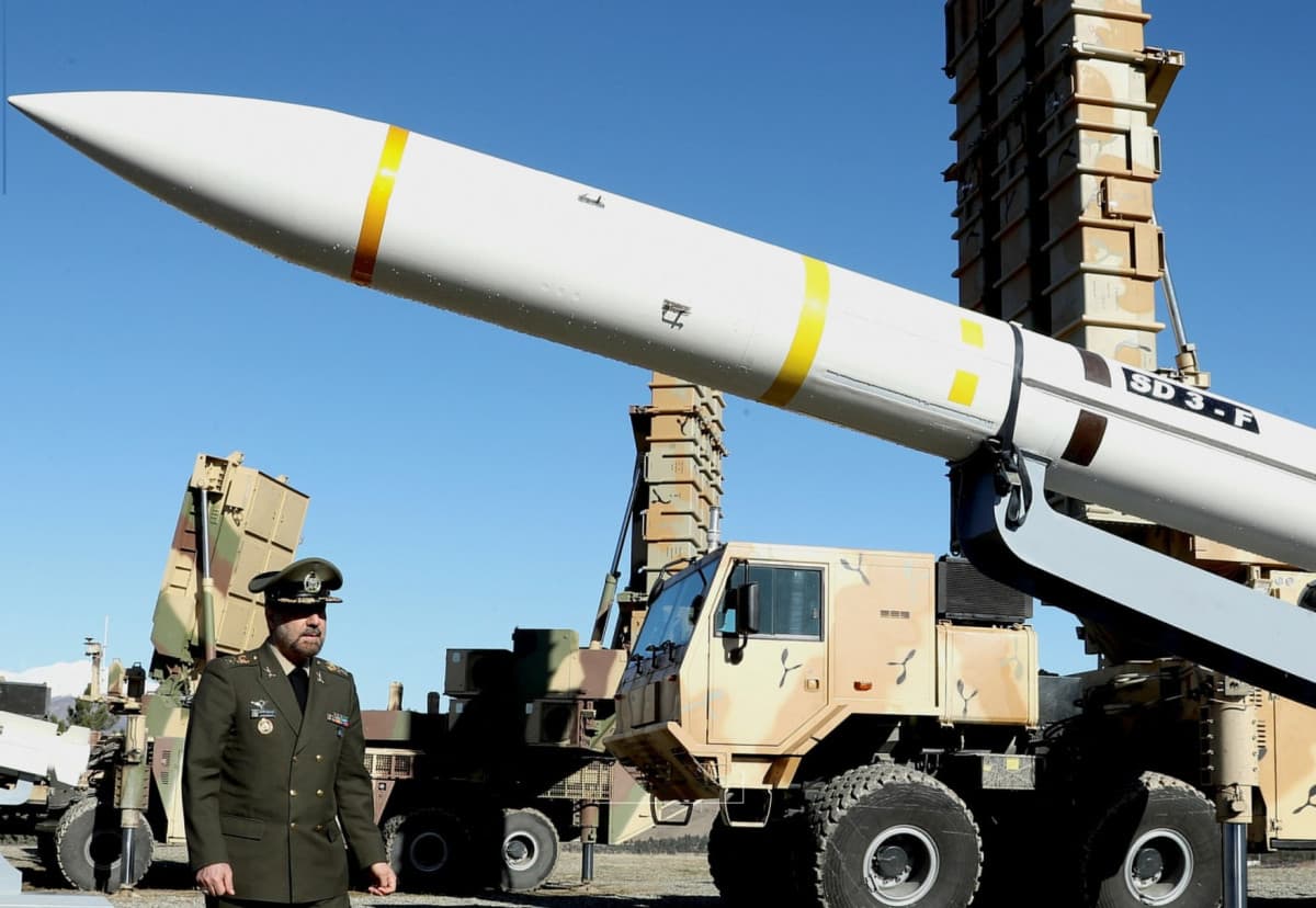 Trump Tuding Iran Kembangkan Rudal yang Mencapai AS, Teheran: Kebohongan Besar! Trump Tuding Iran Kembangkan Rudal yang Mencapai AS, Teheran: Kebohongan Besar!