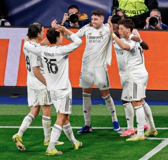 Hasil Lengkap Liga Champions: Real Madrid Lolos ke 16 Besar, Klub Italia Rontok Hasil Lengkap Liga Champions: Real Madrid Lolos ke 16 Besar, Klub Italia Rontok
