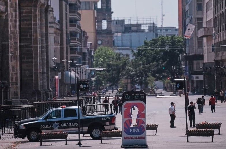 Meksiko Mencekam, Piala Dunia 2026 Diwarnai Kekhawatiran Warga Lokal Meksiko Mencekam, Piala Dunia 2026 Diwarnai Kekhawatiran Warga Lokal