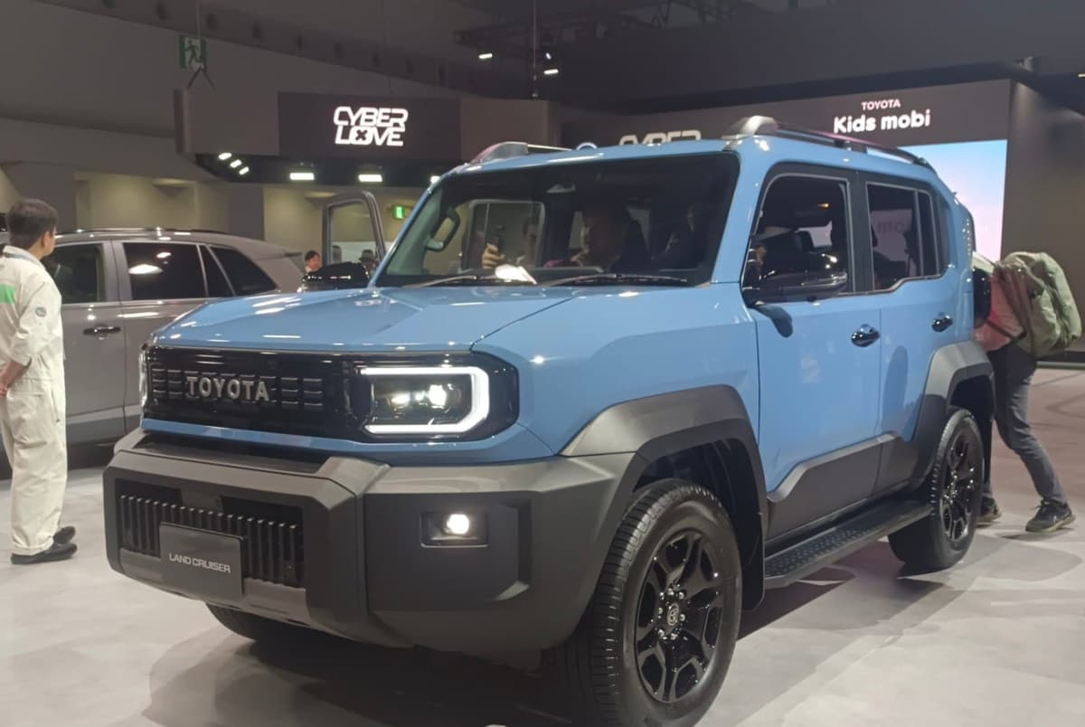 Toyota Land Cruiser FJ Dikonfirmasi Akan Diluncurkan Maret 2026 Toyota Land Cruiser FJ Dikonfirmasi Akan Diluncurkan Maret 2026
