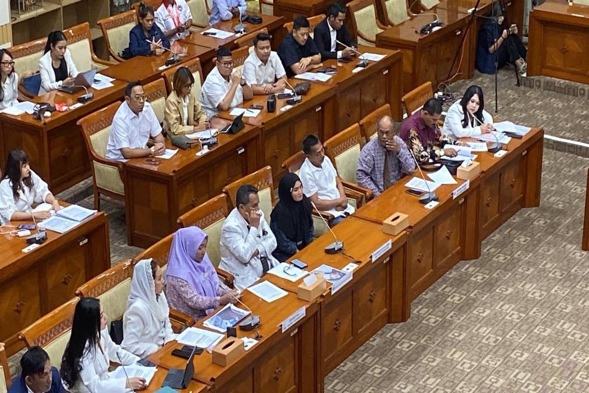 Buntut ABK Dituntut Hukuman Mati, DPR Bakal Panggil Penyidik BNN dan Kajari Batam Buntut ABK Dituntut Hukuman Mati, DPR Bakal Panggil Penyidik BNN dan Kajari Batam