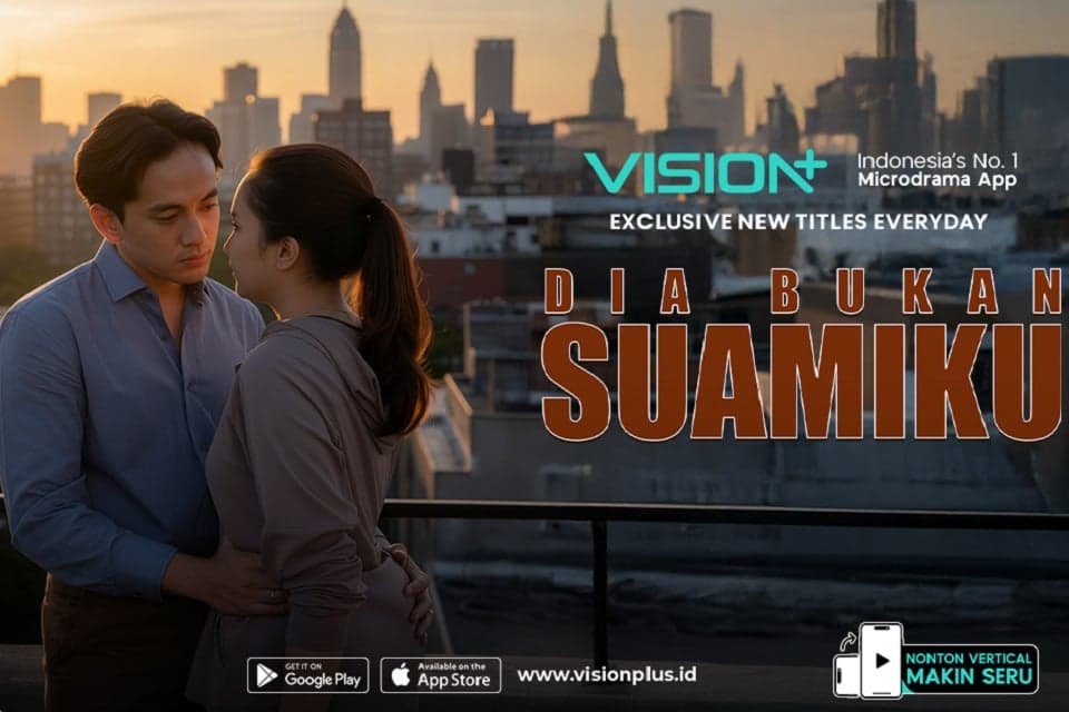 Terjebak Pernikahan Toxic, Simak Sinopsis Microdrama VISION+ Dia Bukan Suamiku Terjebak Pernikahan Toxic, Simak Sinopsis Microdrama VISION+ Dia Bukan Suamiku