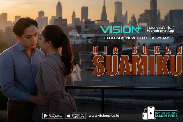 Terjebak Pernikahan Toxic, Simak Sinopsis Microdrama VISION+ Dia Bukan Suamiku Terjebak Pernikahan Toxic, Simak Sinopsis Microdrama VISION+ Dia Bukan Suamiku